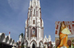 Shivajinagar Basalica, B’luru sees a great crowd at Marian devotions